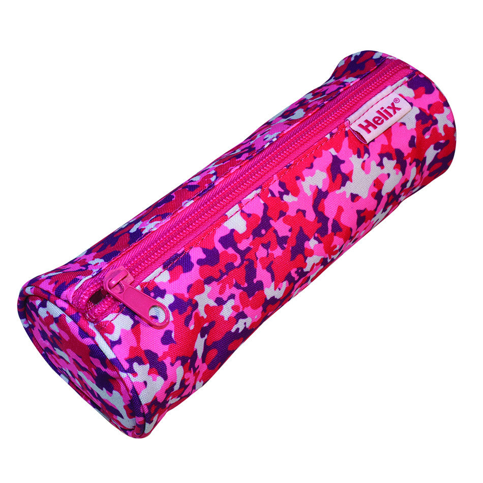 Helix Oxford Camo Pencil Case Pink by Helix Oxford at Cult Pens