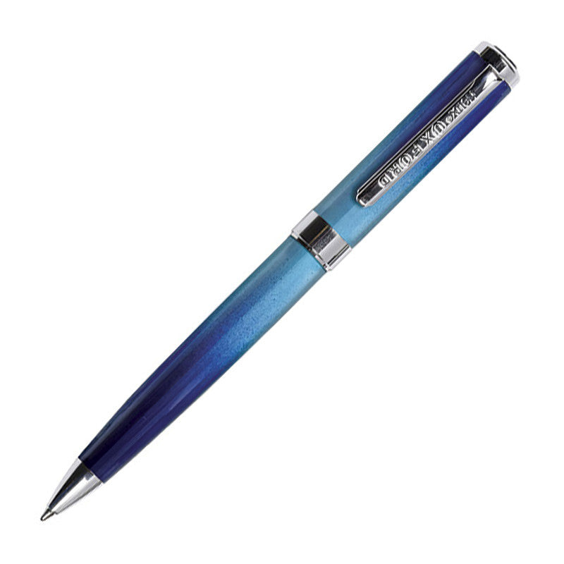 Helix Oxford Ombre Ballpoint Pen Blue by Helix Oxford at Cult Pens