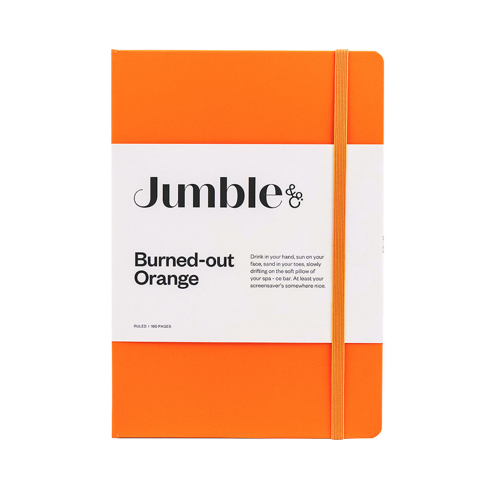 Jumble & Co Moodler A5 Ruled Notebook by Jumble & Co at Cult Pens