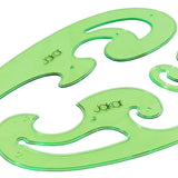 Jakar French Curve Set of 3 by Jakar at Cult Pens