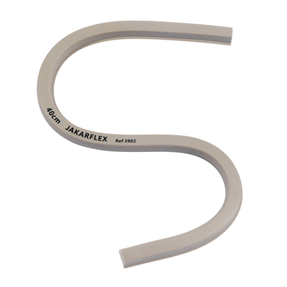 Jakar Jakarflex Flexible Curve 40cm Grey by Jakar at Cult Pens