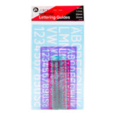 Jakar Coloured Lettering Stencil Set of 4 by Jakar at Cult Pens