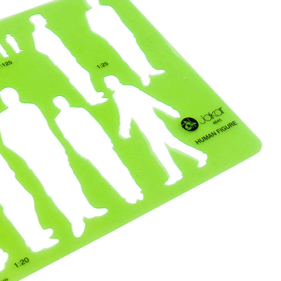 Jakar Male Human Figure Template by Jakar at Cult Pens