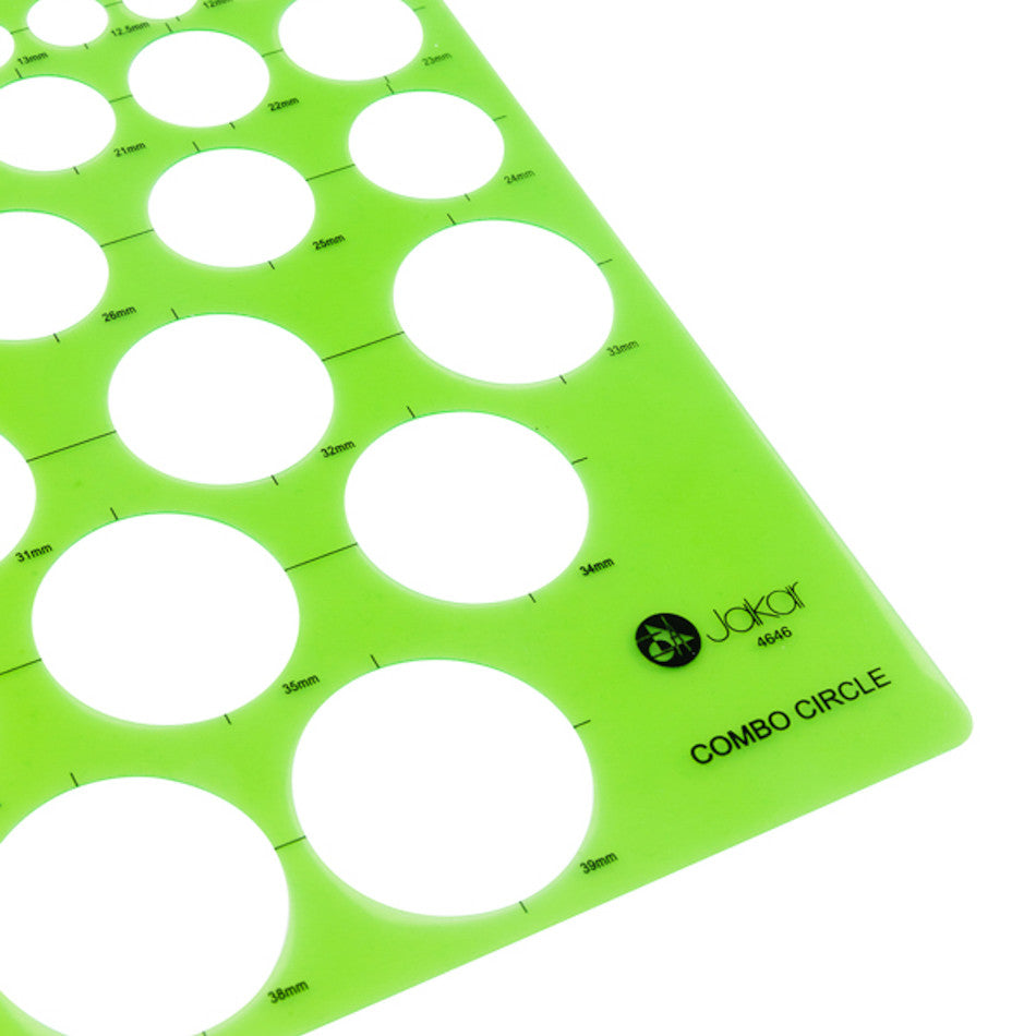 Jakar Combo Circles Template by Jakar at Cult Pens