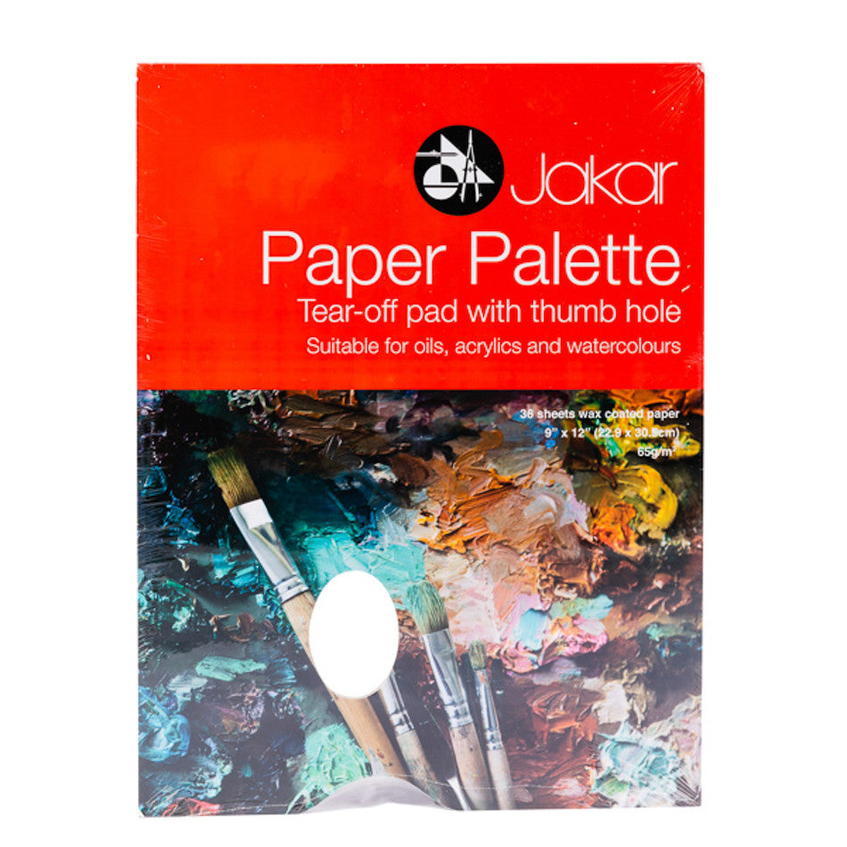 Jakar Paper Palette with 36 Sheets by Jakar at Cult Pens