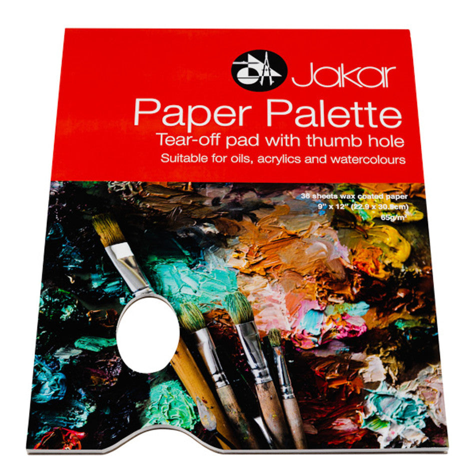 Jakar Paper Palette with 36 Sheets by Jakar at Cult Pens