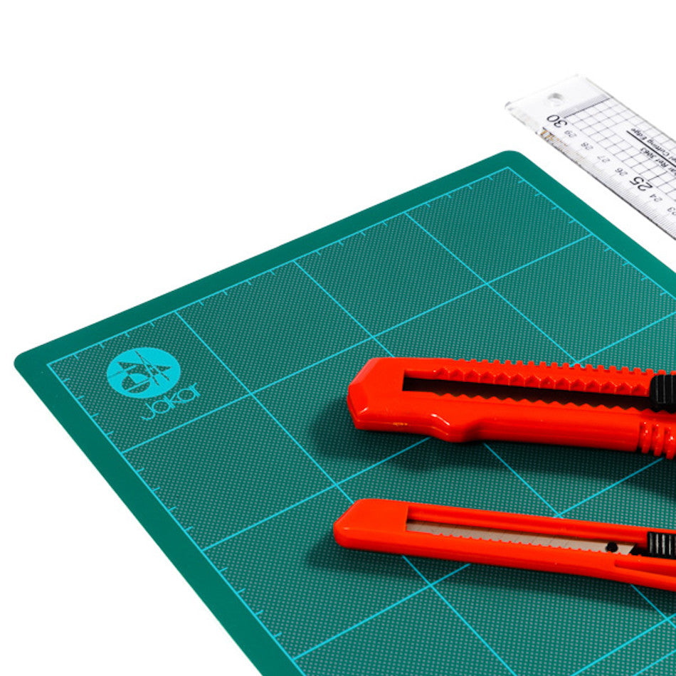 Jakar Cutter Set with A4 Cutting Mat by Jakar at Cult Pens