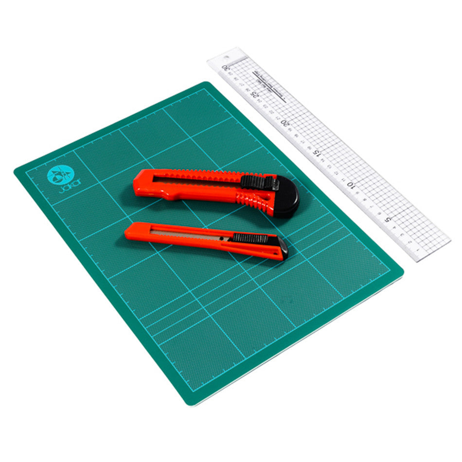 Jakar Cutter Set with A4 Cutting Mat by Jakar at Cult Pens