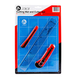 Jakar Cutter Set with A4 Cutting Mat by Jakar at Cult Pens