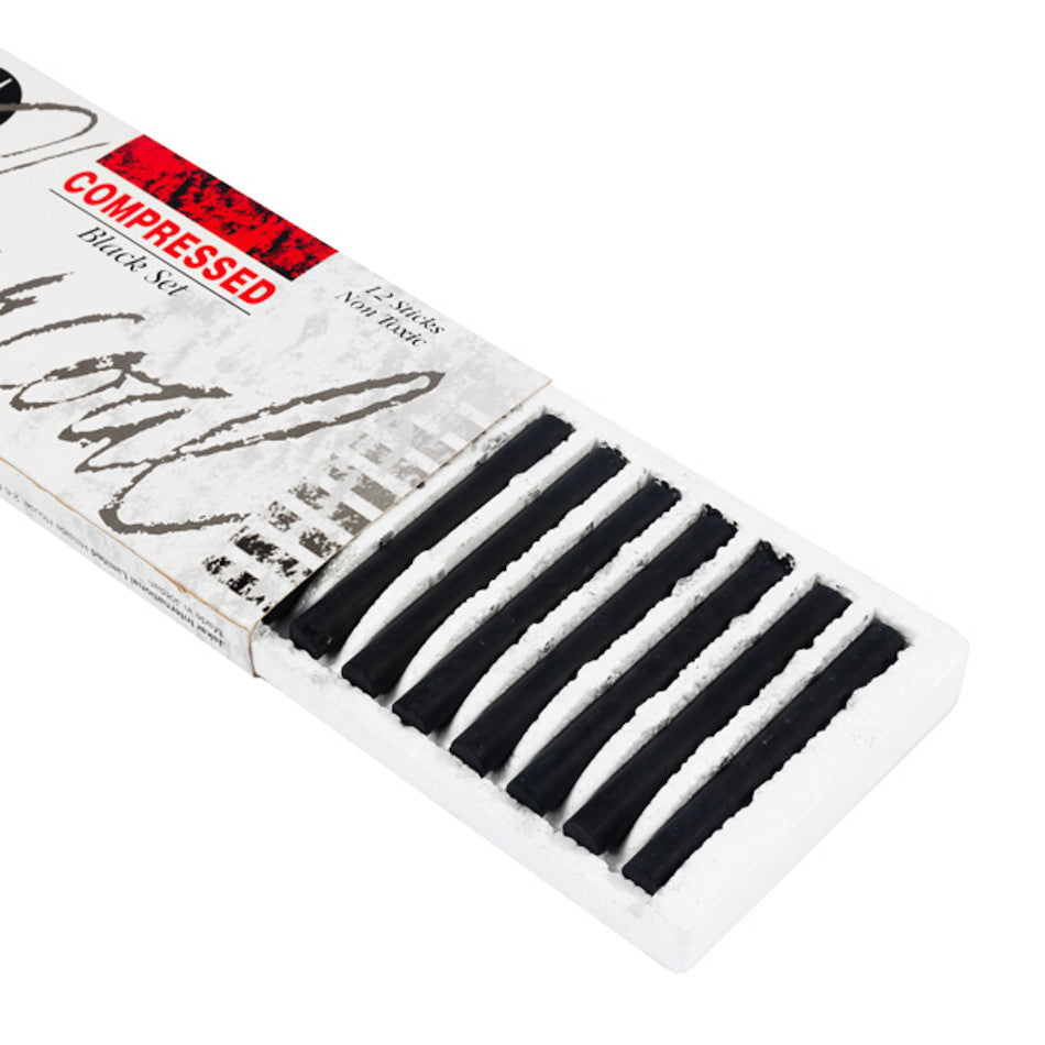 Jakar Charcoal Set Black by Jakar at Cult Pens