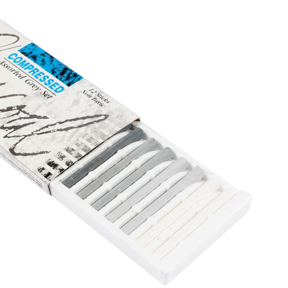 Jakar Charcoal Set Grey by Jakar at Cult Pens