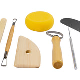 Jakar Pottery Tool Kit Set of 8 by Jakar at Cult Pens