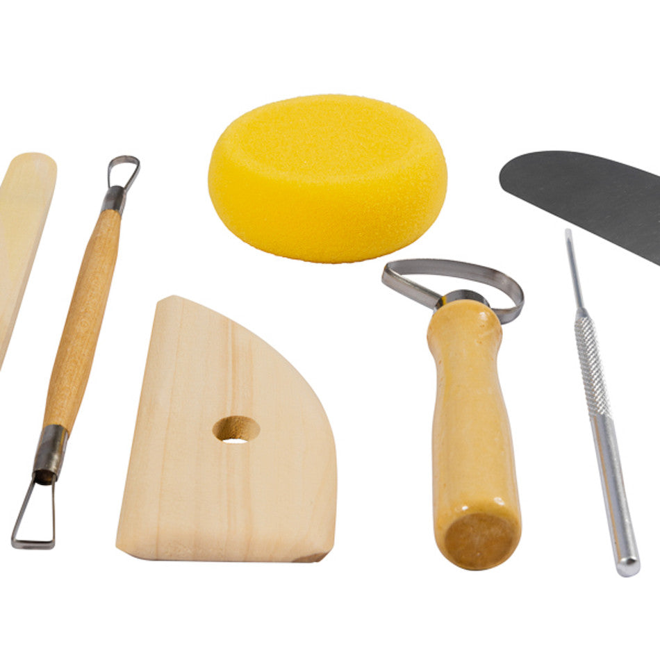 Jakar Pottery Tool Kit Set of 8 by Jakar at Cult Pens