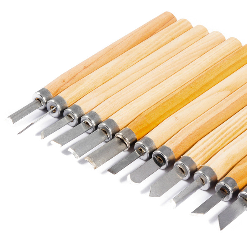 Jakar Wood Carving Mini Chisel Set of 12