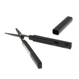 Sun-Star Stickyle Akeruno Scissors + Box Cutter Black by Sun-Star at Cult Pens