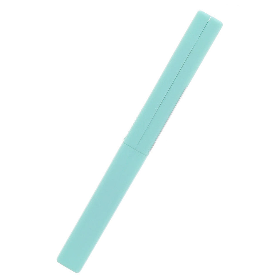 Sun-Star Stickyle Akeruno Scissors + Box Cutter Light Green by Sun-Star at Cult Pens