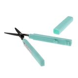 Sun-Star Stickyle Akeruno Scissors + Box Cutter Light Green by Sun-Star at Cult Pens