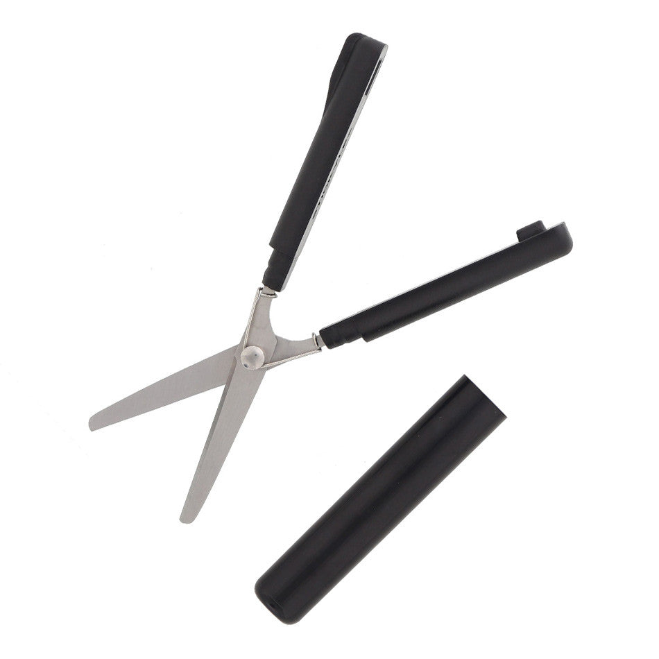 Sun-Star Stickyle Scissors Compact Black x Black by Sun-Star at Cult Pens