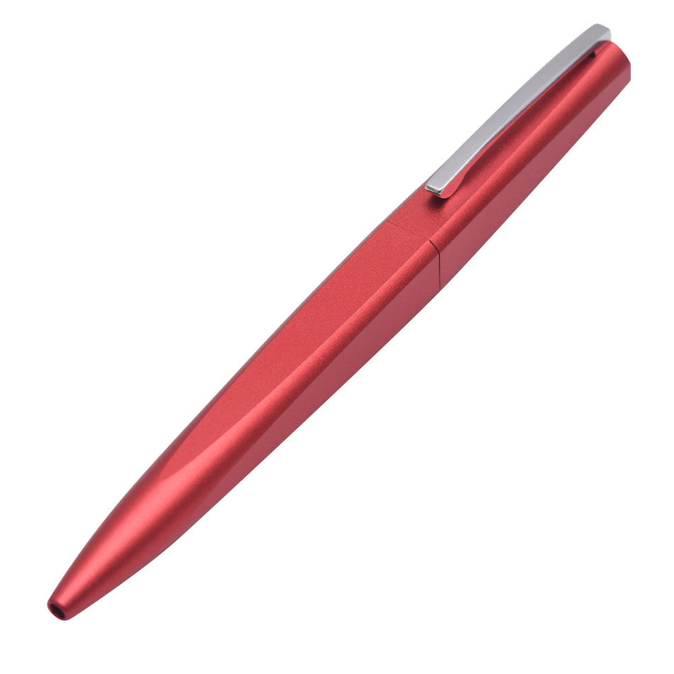 Kaco Square Rollerball Pen Red by Kaco at Cult Pens