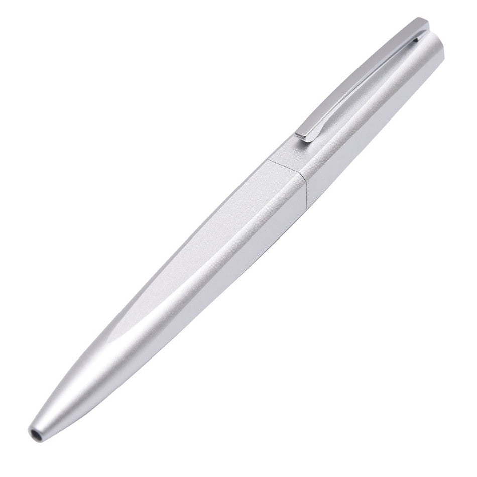 Kaco Square Rollerball Pen Silver by Kaco at Cult Pens