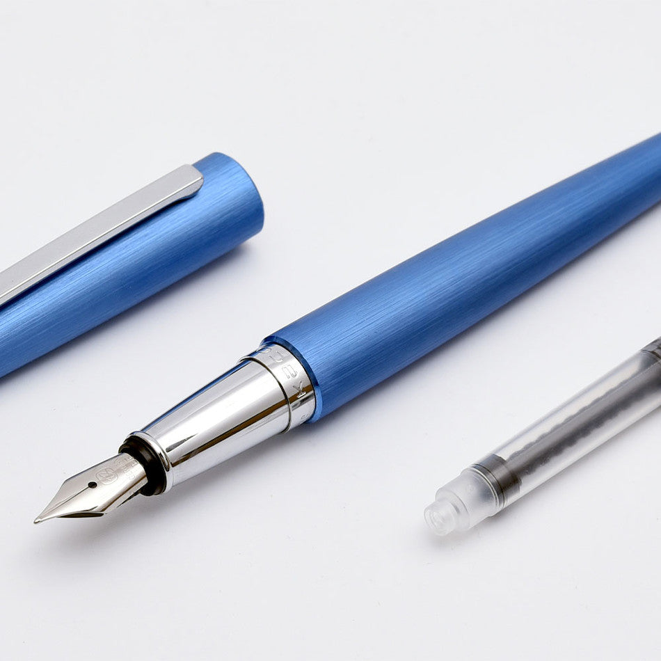 Kaco Balance Fountain Pen II Blue by Kaco at Cult Pens