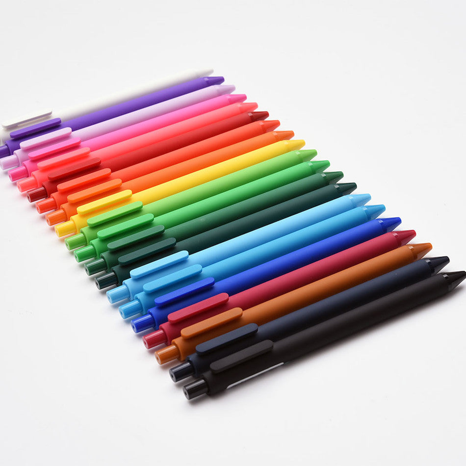 Kaco Pure Soft Touch Gel Pen Set of 20 by Kaco at Cult Pens