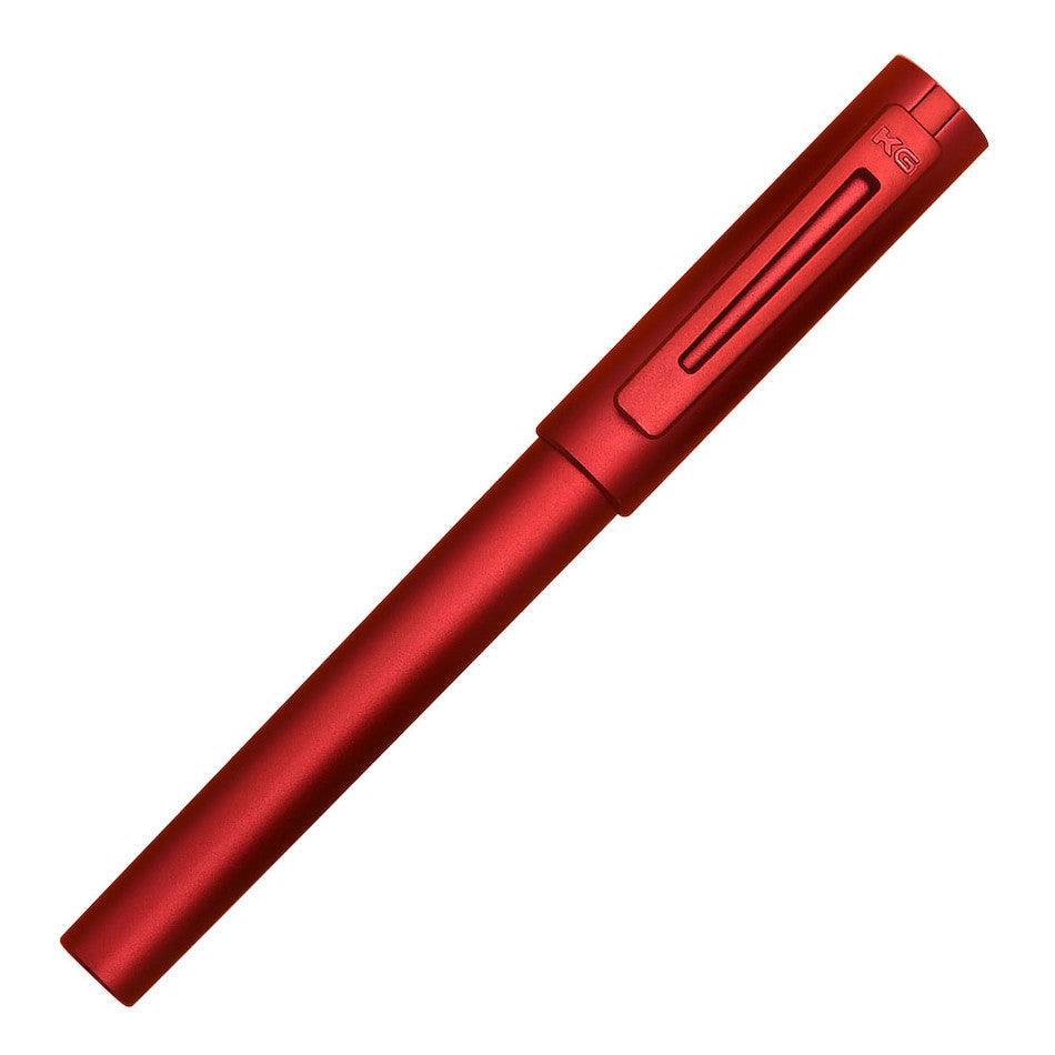 Kaco Sky Metal Fountain Pen Gift Set Red by Kaco at Cult Pens