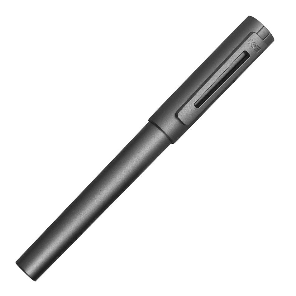 Kaco Sky Metal Fountain Pen Gift Set Grey by Kaco at Cult Pens