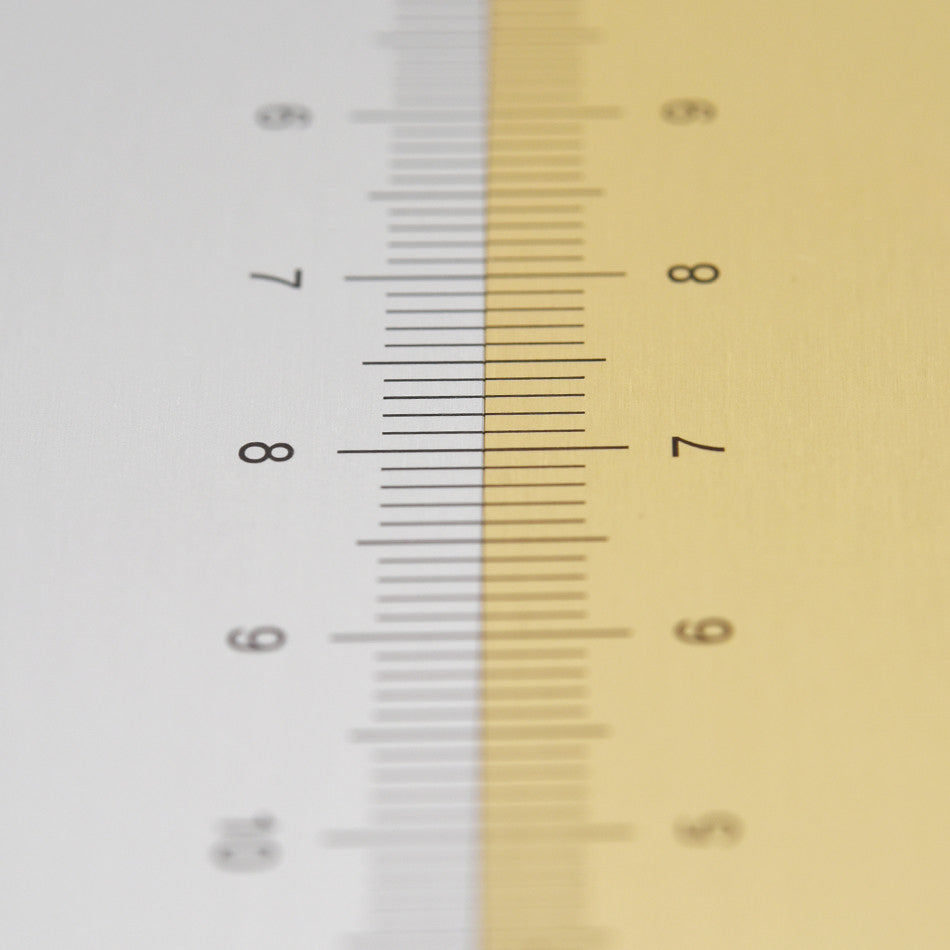 Kaco Ruma Bookmark Ruler Silver by Kaco at Cult Pens