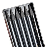 Koh-I-Noor Progresso Woodless Graphite Pencil Set of 6 by Koh-I-Noor at Cult Pens