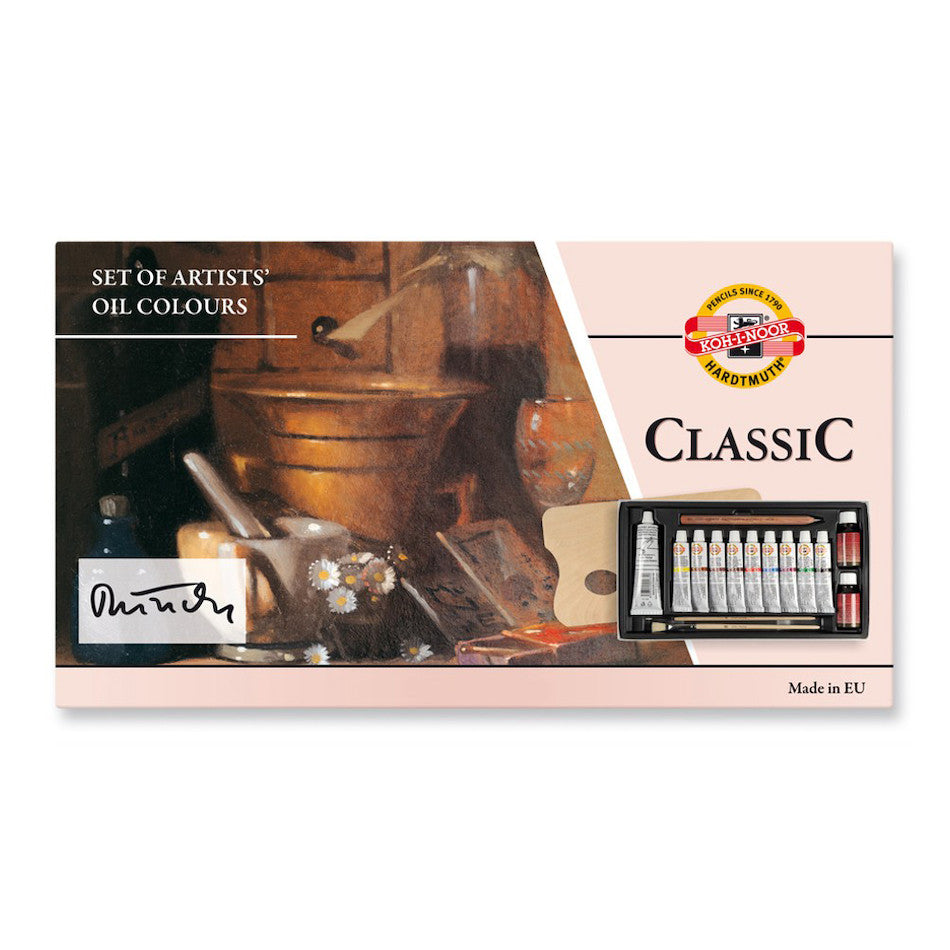 Koh-I-Noor Oil Colours in Box Classic by Koh-I-Noor at Cult Pens