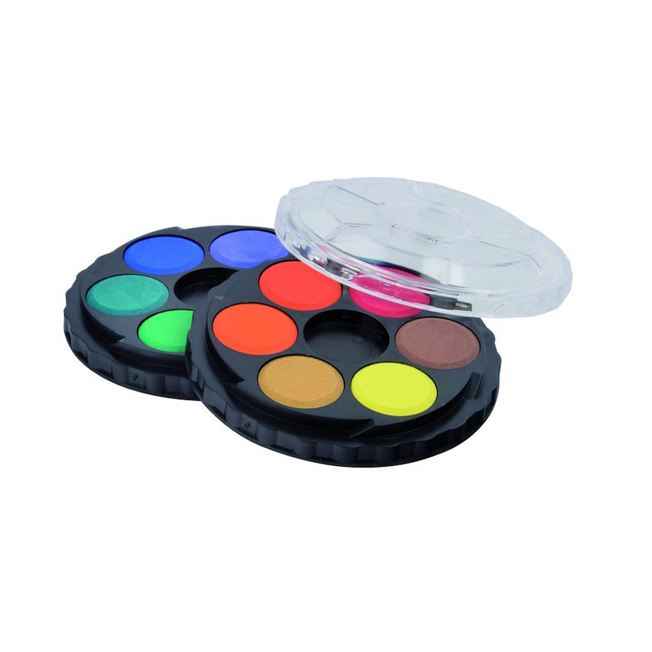 Koh-I-Noor Round Water Colours Set of 12 by Koh-I-Noor at Cult Pens
