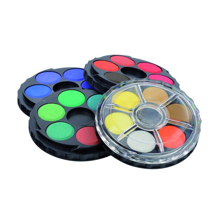 Koh-I-Noor Round Water Colours Set of 24 by Koh-I-Noor at Cult Pens