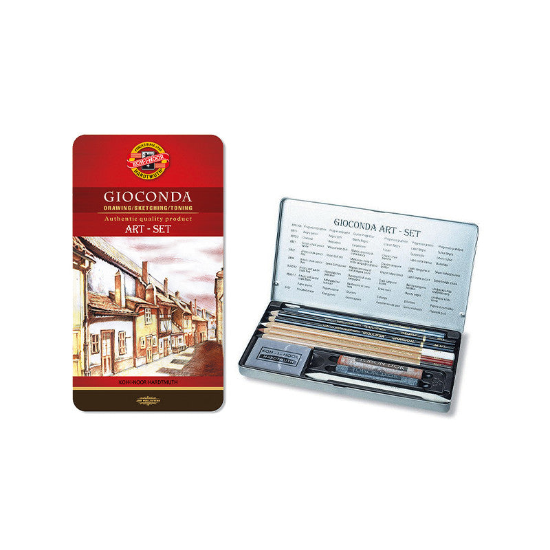 Koh-I-Noor Gioconda Drawing & Toning Art Set #8890 by Koh-I-Noor at Cult Pens