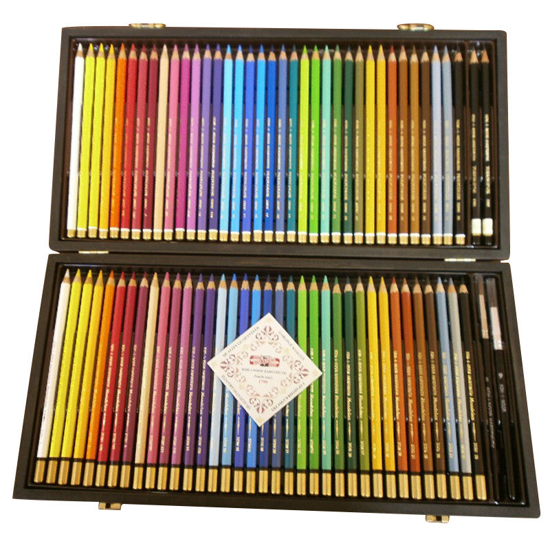 Koh-I-Noor Artists Coloured Pencils 8896 Set of 72 by Koh-I-Noor at Cult Pens