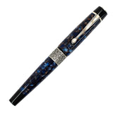 Kilk Celestial Fountain Pen Black & Chipped Blue by Kilk at Cult Pens