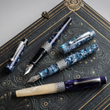 Kilk Celestial Fountain Pen Purple & Cream by Kilk at Cult Pens