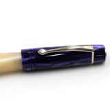 Kilk Celestial Fountain Pen Purple & Cream by Kilk at Cult Pens