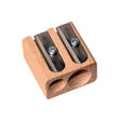 KUM WoodCutter Wooden Block Double Sharpener by KUM at Cult Pens