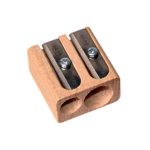 KUM WoodCutter Wooden Block Double Sharpener by KUM at Cult Pens