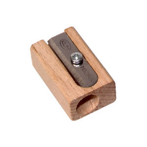 KUM WoodCutter Wooden Block Single Sharpener by KUM at Cult Pens