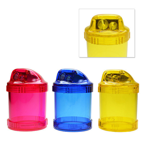 Stream Line Design Movement Sharpener KUM Streamline Ice Colours Canister Sharpener 460
