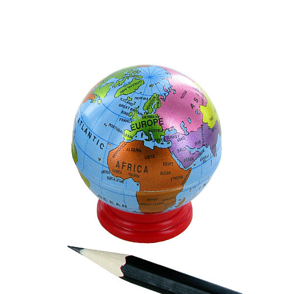 afbalanceret subtraktion Nedgang KUM Globus Metal Globe Pencil Sharpener