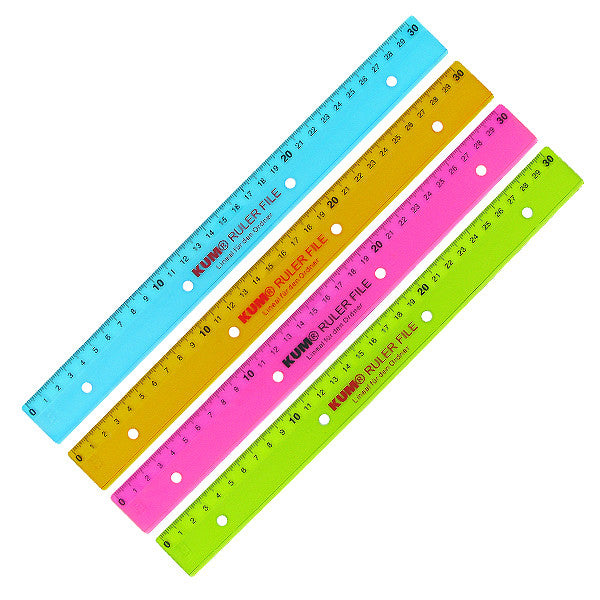 KUM Ruler File by KUM at Cult Pens