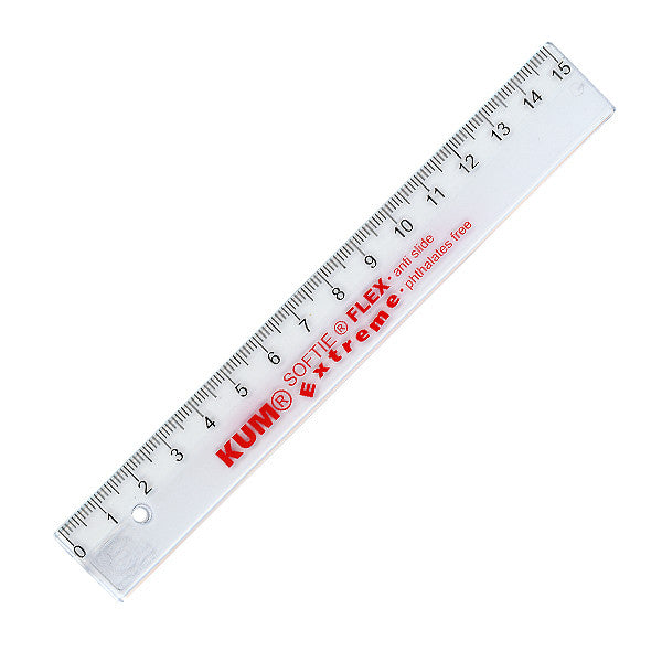 KUM SoftieFlex 15cm Ruler by KUM at Cult Pens