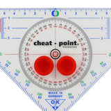 KUM Super Geo Stop & Go Set Square by KUM at Cult Pens