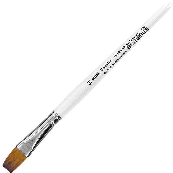KUM Memory Point Flat Paintbrush by KUM at Cult Pens