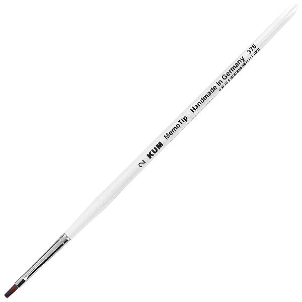 KUM Memory Point Flat Paintbrush by KUM at Cult Pens