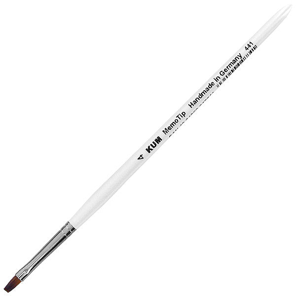 KUM Memory Point Flat Paintbrush by KUM at Cult Pens