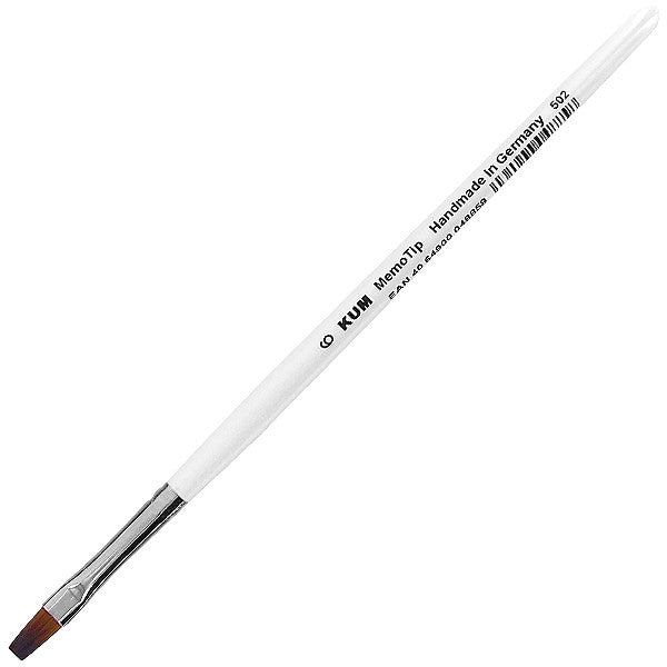 KUM Memory Point Flat Paintbrush by KUM at Cult Pens